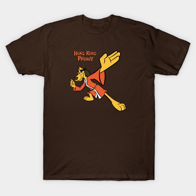 Hong Kong Phooey T-Shirt by SubwayTokin